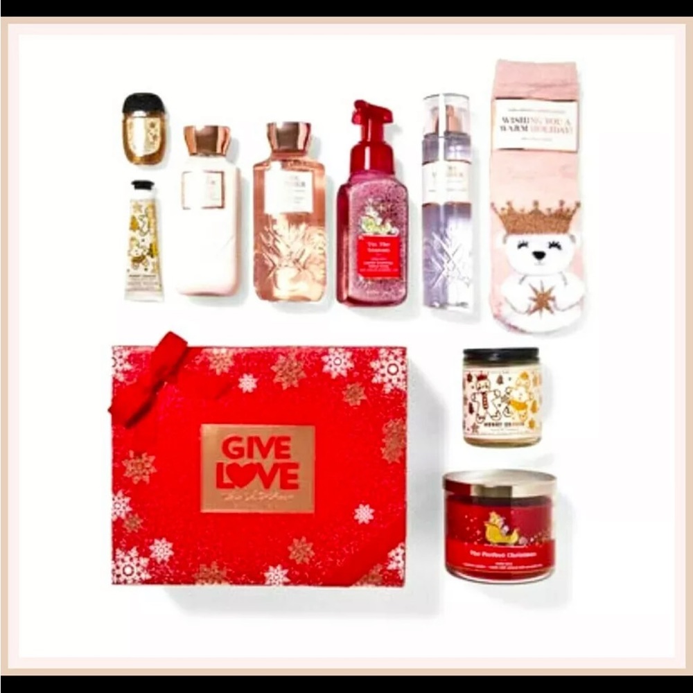 ❤️💕 Bath & Body Works Give Love Set ❤️💕 - Picture 2 of 10